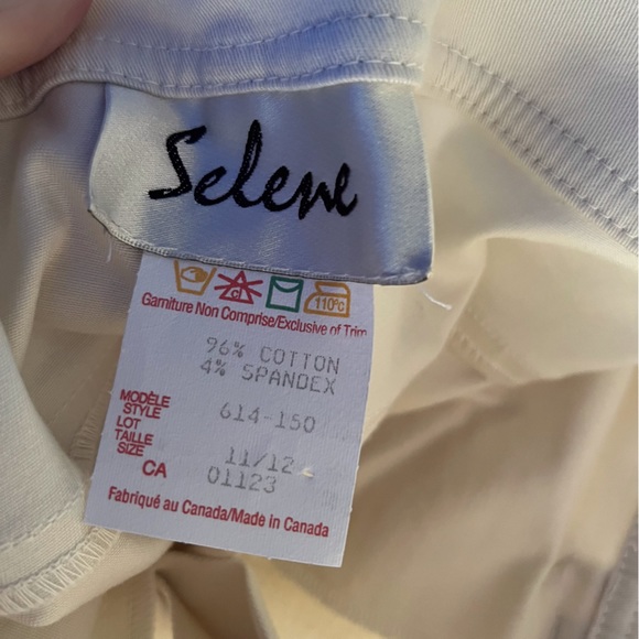 Womens Vintage Embroidered Pant Suit - Picture 8 of 8